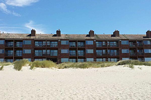 Cozy Cove Beachfront Resort Inn Лінкольн-Сіті Екстер'єр фото